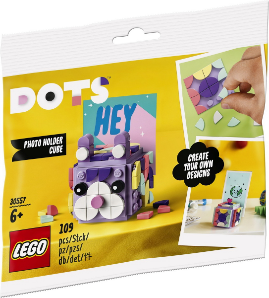 LEGO 30557 Photo Holder Cube polybag