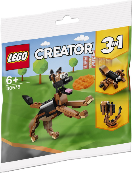 LEGO 30578 German Shepherd polybag