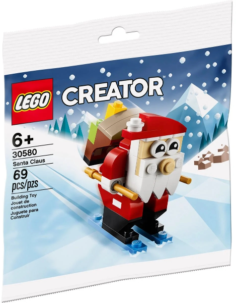 LEGO 30580 Santa Claus polybag