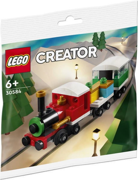 LEGO 30584 Winter Holiday Train polybag