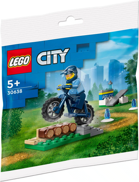 LEGO 30638 Police Bicycle Training polybag
