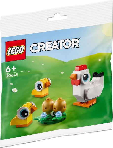 LEGO 30643 Easter Chickens polybag