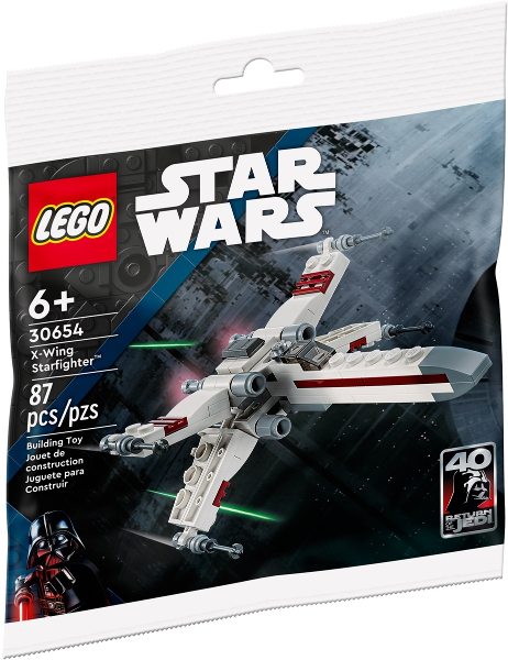 LEGO 30654 X-Wing Starfighter - Mini polybag