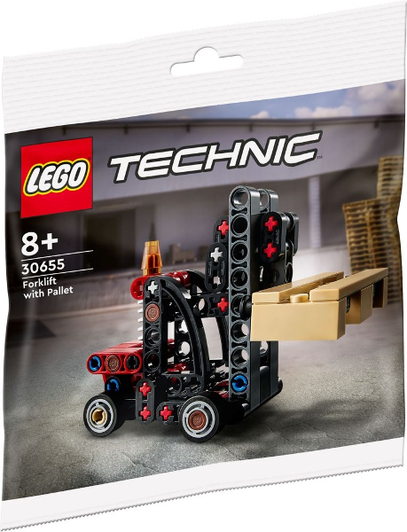 LEGO 30655 Forklift with Pallet polybag