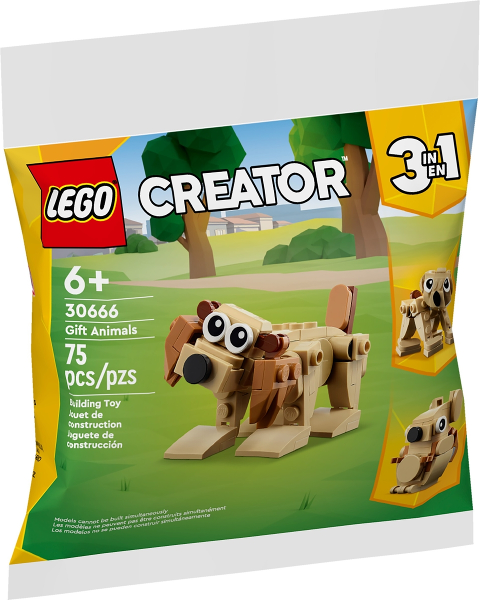 LEGO 30666 Gift Animals polybag