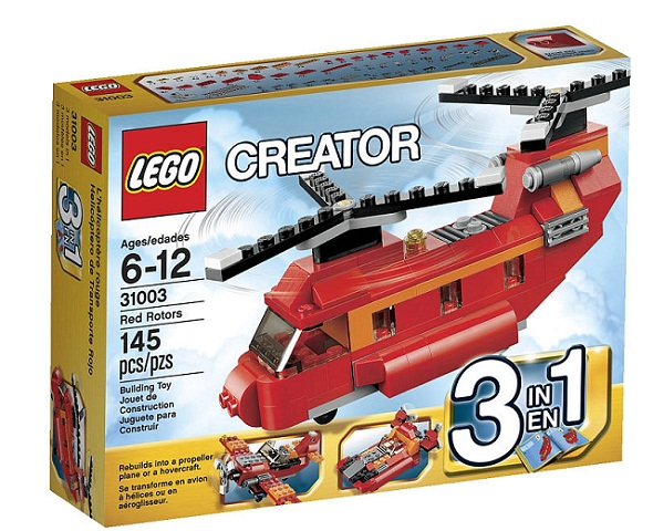LEGO 31003 Red Rotors