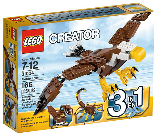 LEGO 31004 Fierce Flyer