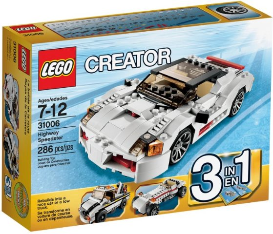 LEGO 31006 Highway Speedster