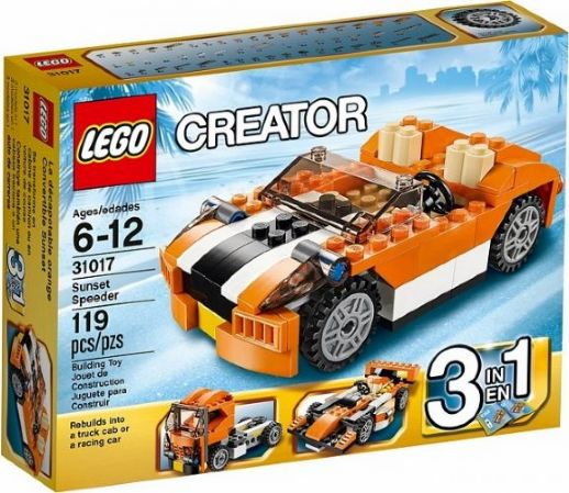 LEGO 31017 Sunset Speeder