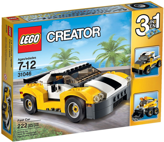 LEGO 31046 Fast Car