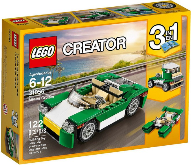 LEGO 31056 Green Cruiser