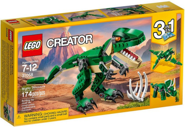 LEGO 31058 Mighty Dinosaurs (Green Edition)