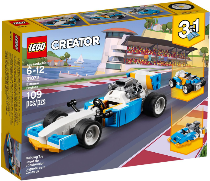 LEGO 31072 Extreme Engines