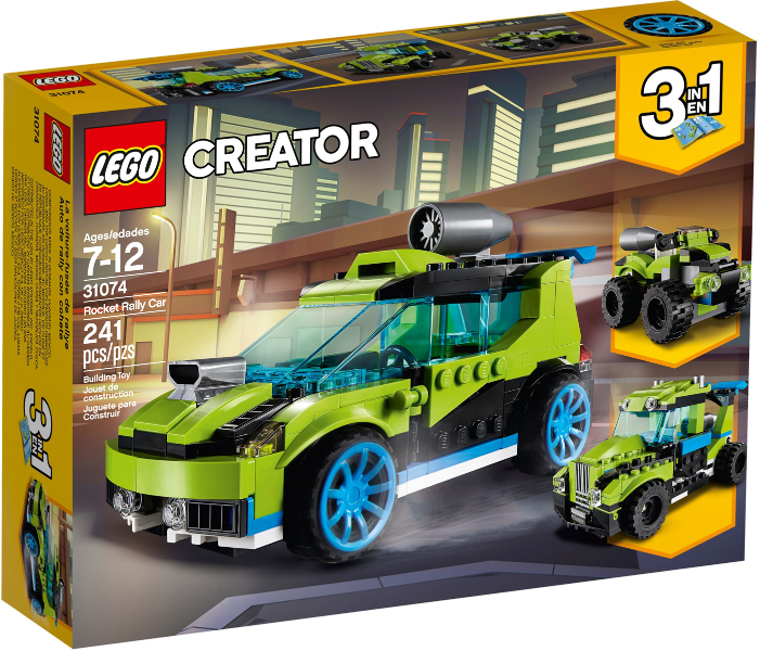 LEGO 31074 Rocket Rally Car