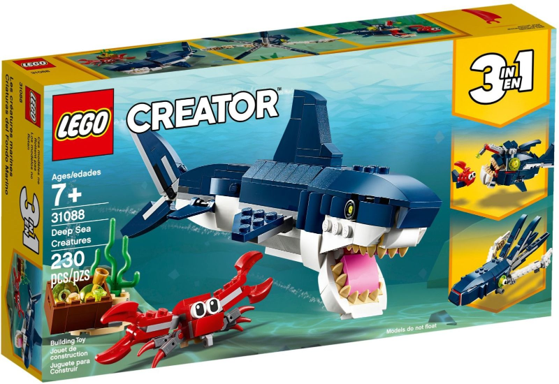 LEGO 31088 Deep Sea Creatures