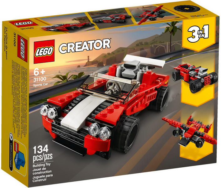 LEGO 31100 Sports Car
