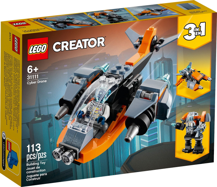LEGO 31111 Cyber Drone