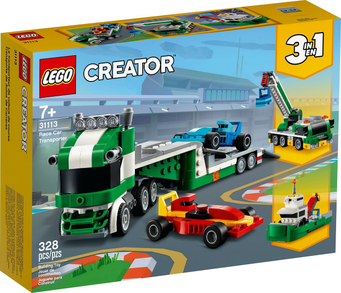 LEGO 31113 Race Car Transporter