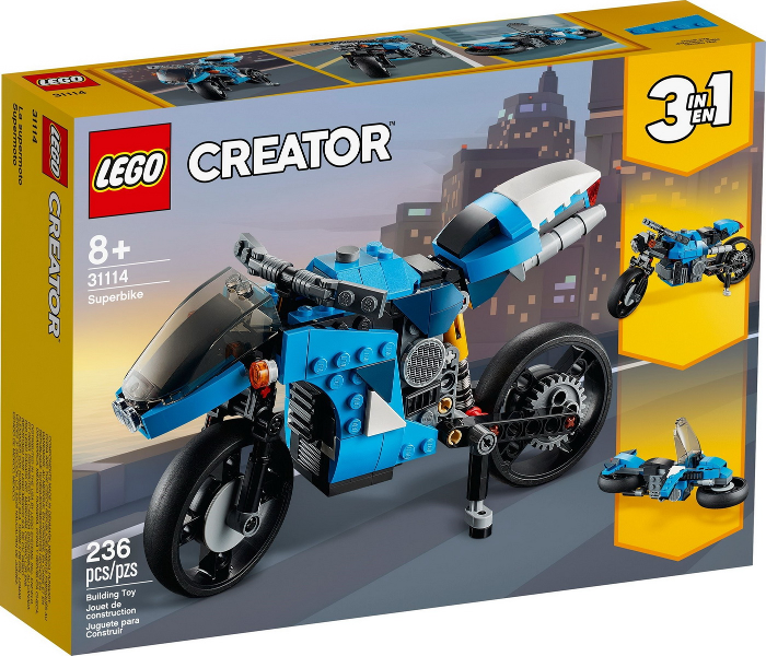 LEGO 31114 Superbike