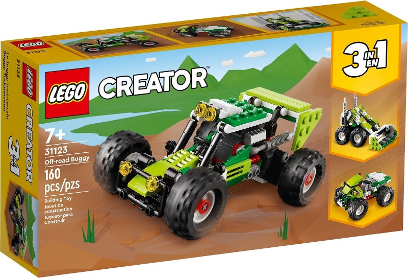 LEGO 31123 Off-road Buggy