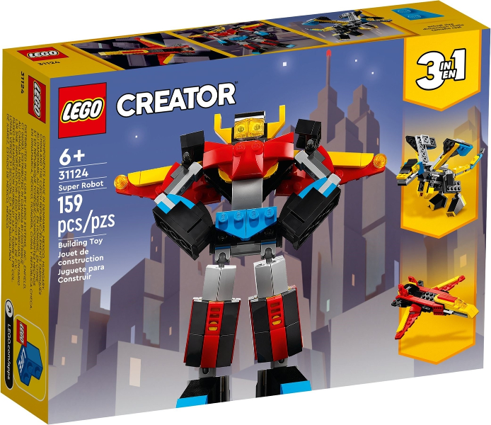 LEGO 31124 Super Robot