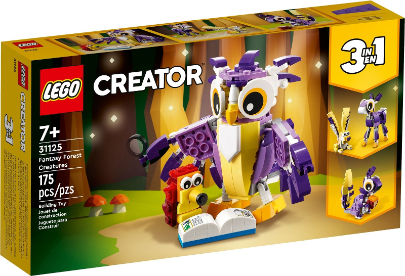LEGO 31125 Fantasy Forest Creatures