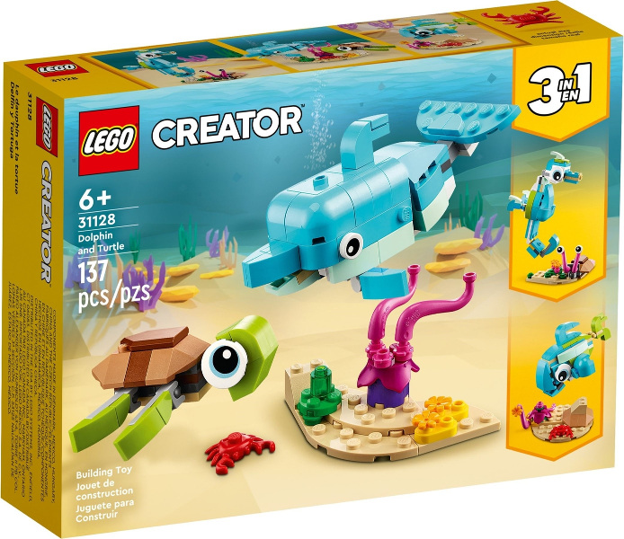 LEGO 31128 Dolphin and Turtle