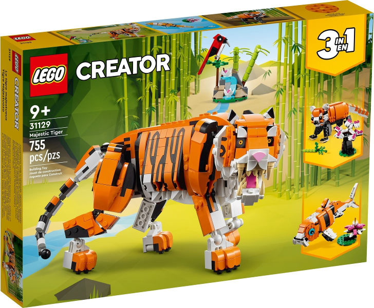 LEGO 31129 Majestic Tiger