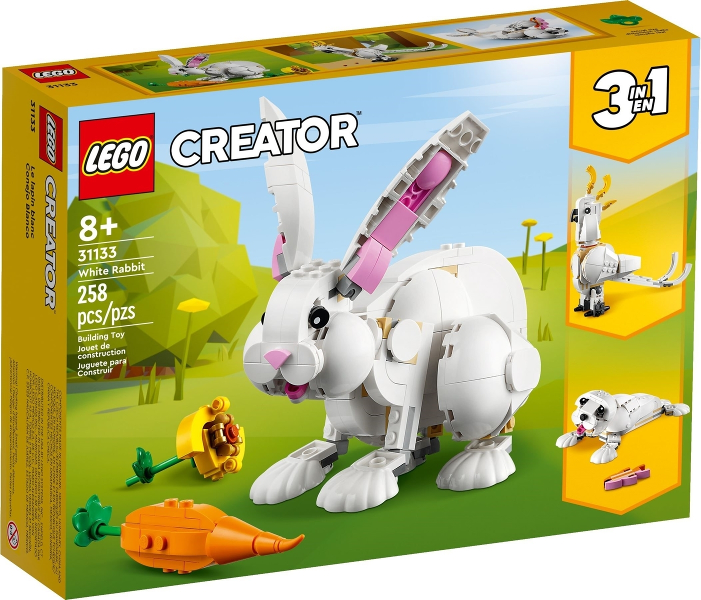 LEGO 31133 White Rabbit