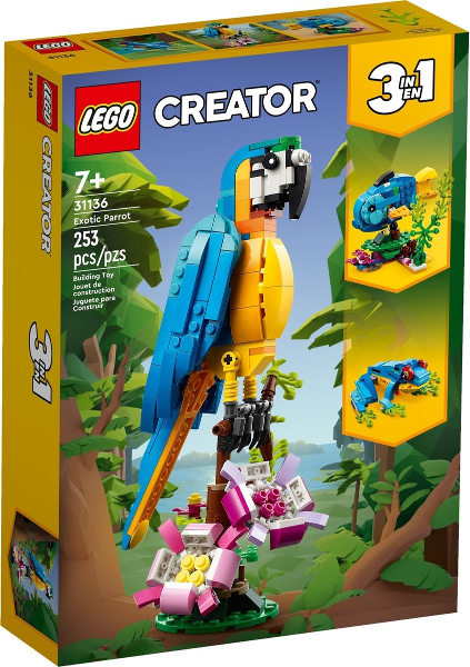 LEGO 31136 Exotic Parrot
