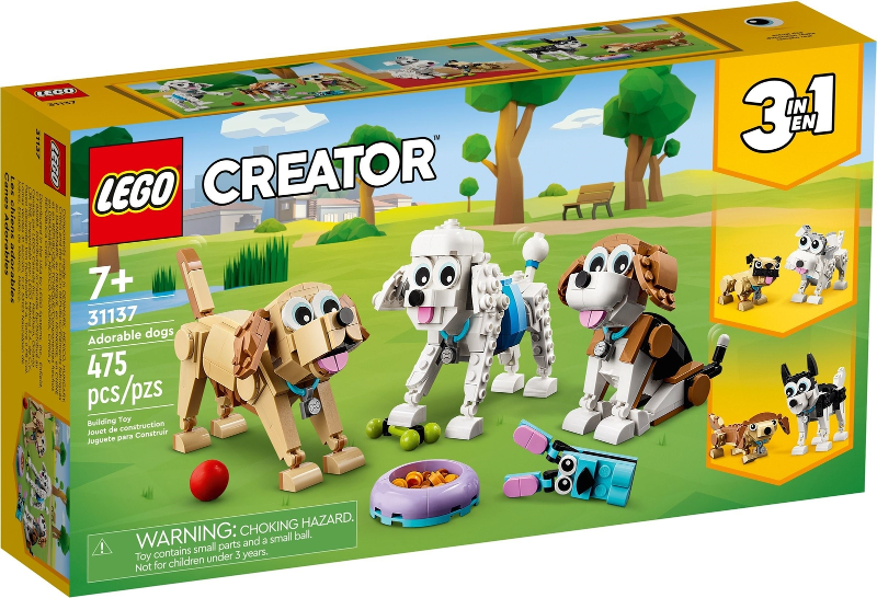 LEGO 31137 Adorable Dogs