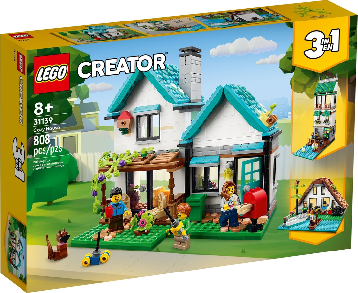LEGO 31139 Cozy House