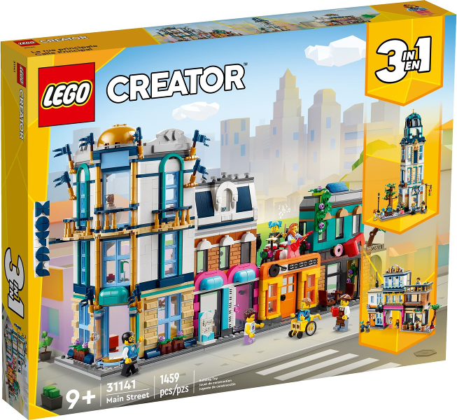 LEGO 31141 Main Street