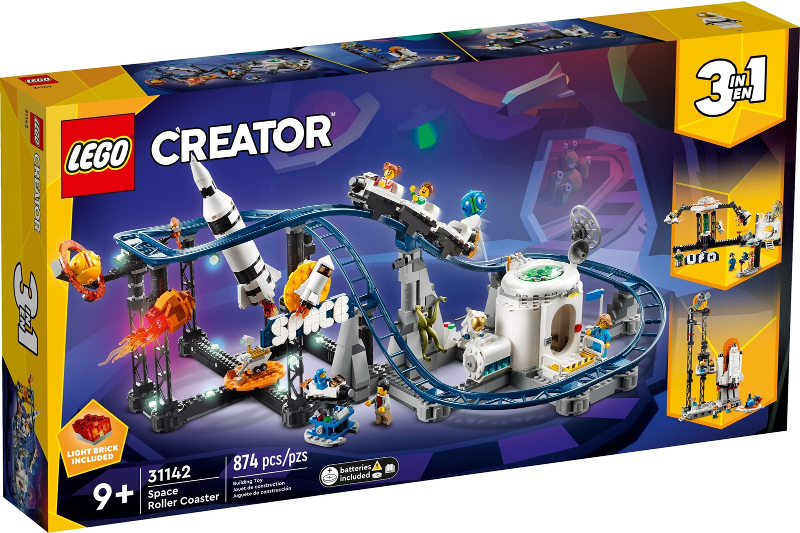 LEGO 31142 Space Roller Coaster
