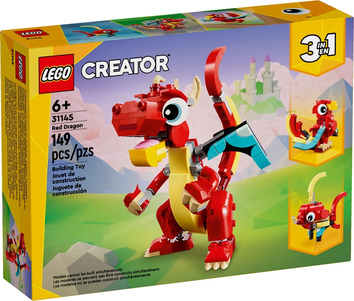 LEGO 31145 Red Dragon