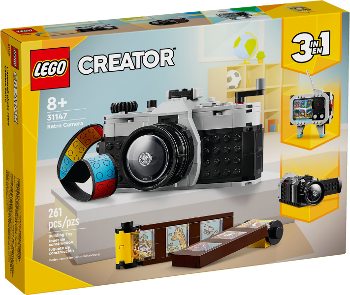LEGO 31147 Retro Camera