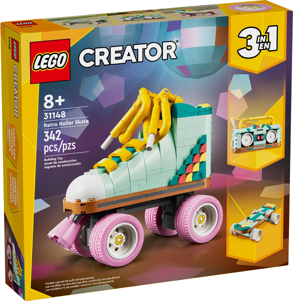 LEGO 31148 Retro Roller Skate