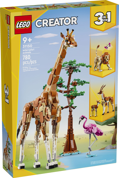LEGO 31150 Wild Safari Animals