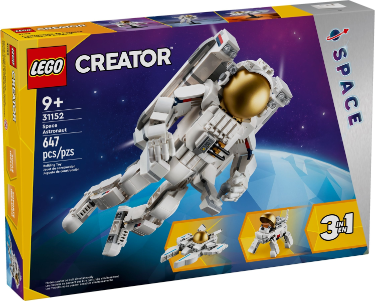 LEGO 31152 Space Astronaut