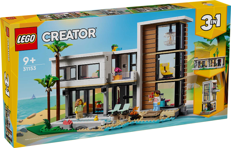 LEGO 31153 Modern House
