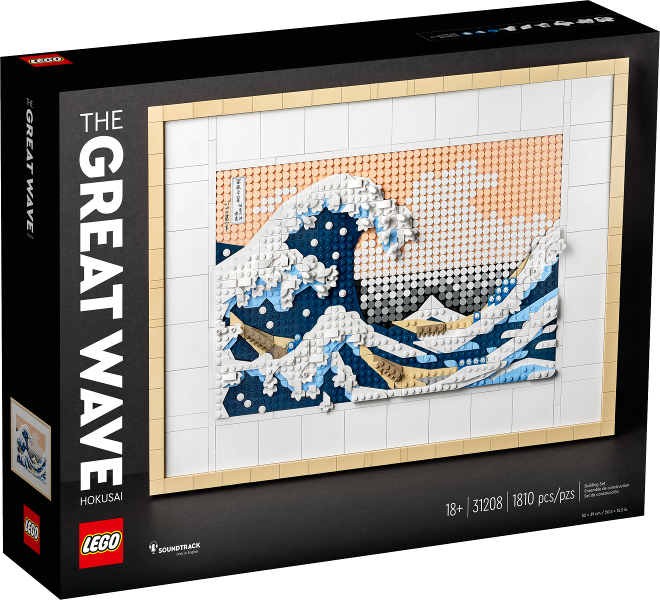 LEGO 31208 Hokusai - The Great Wave
