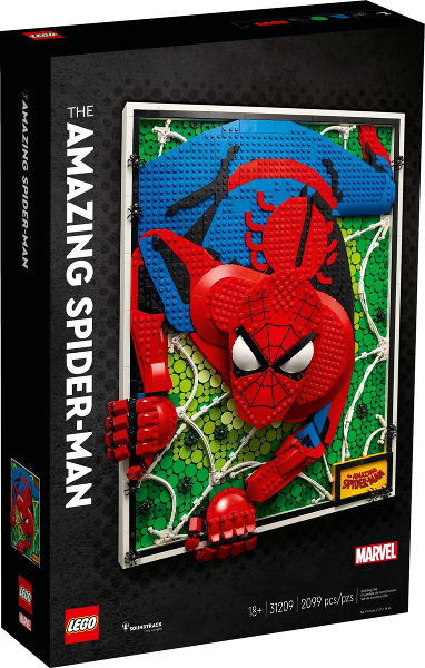 LEGO 31209 The Amazing Spider-Man
