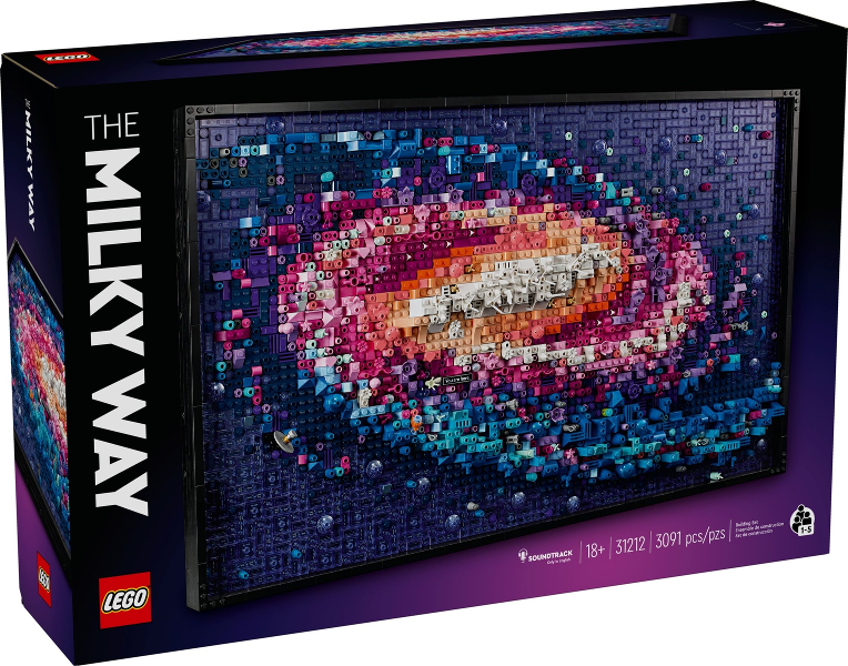 LEGO 31212 The Milky Way Galaxy