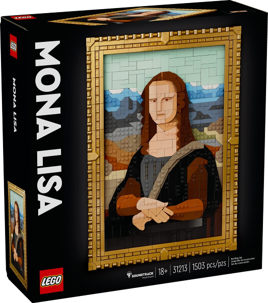LEGO 31213 Mona Lisa