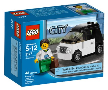 LEGO 3177 Small Car
