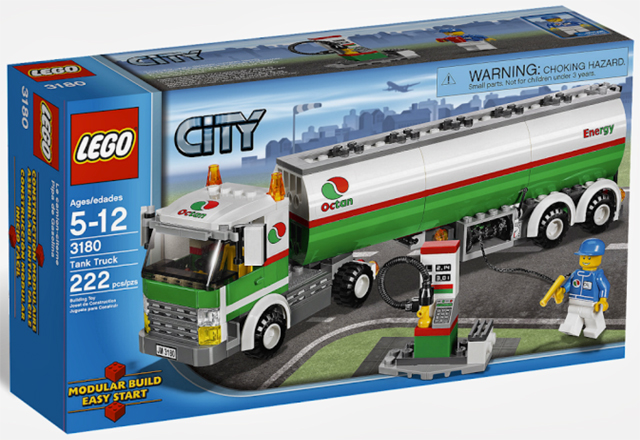 LEGO 3180 Tank Truck