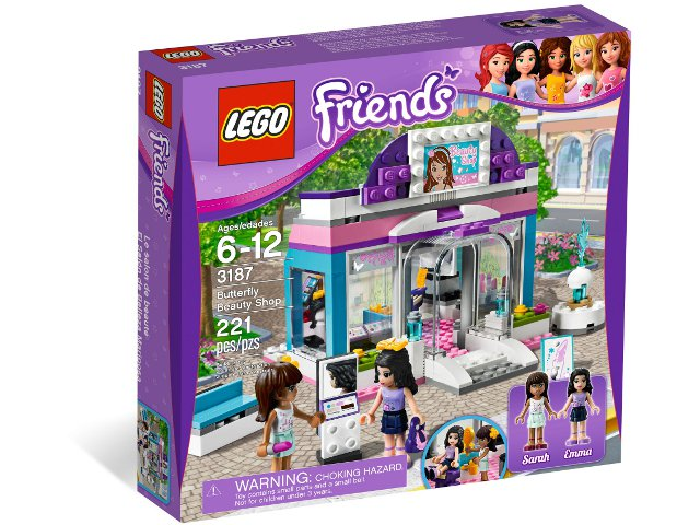 LEGO 3187 Butterfly Beauty Shop