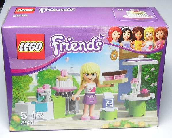 LEGO 3930 Stephanie's Outdoor Bakery