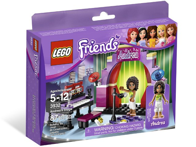 LEGO 3932 Andrea's Stage