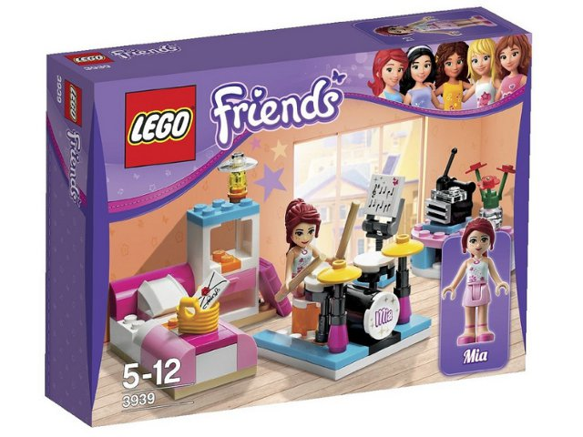 LEGO 3939 Mia's Bedroom